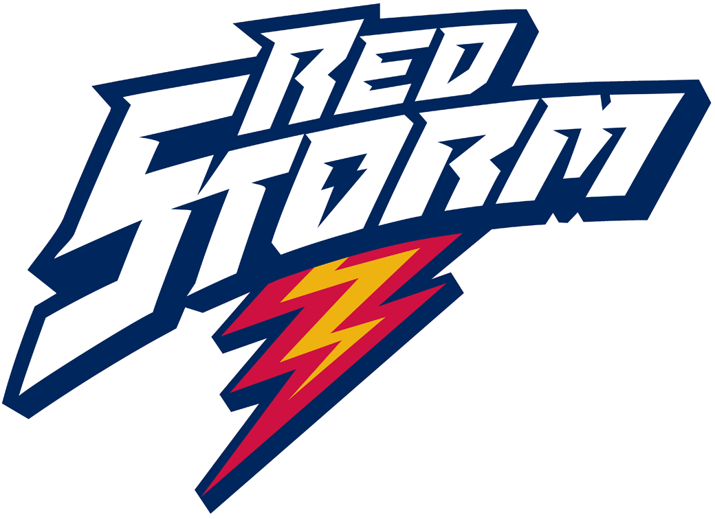St. John's Red Storm 1992-2003 Wordmark Logo diy fabric transfers